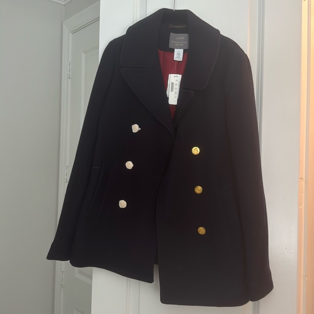 Navy coat